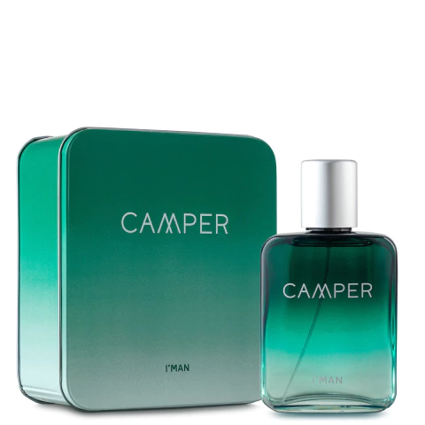 Deo Colônia I’MAN Camper Lata 100ml