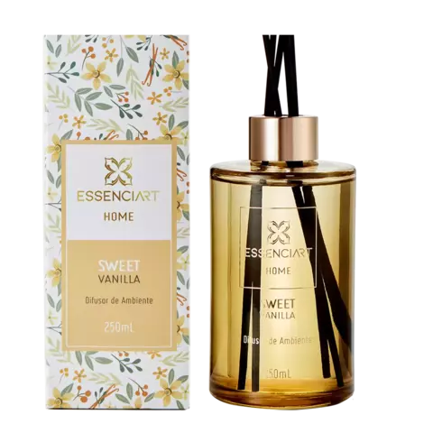 Difusor de Ambiente Sweet Vanilla 250ML - Essenciart Home