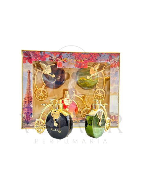 Gift Set Black Sight + Odoratus + Ocupletis EDP 25ML