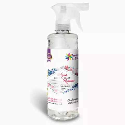 Água de Passar Perfumada Conforto 500 ml Tropical Aromas