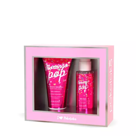 Kit PokoTeen Morango Pop - 60ml - POKOLOKA