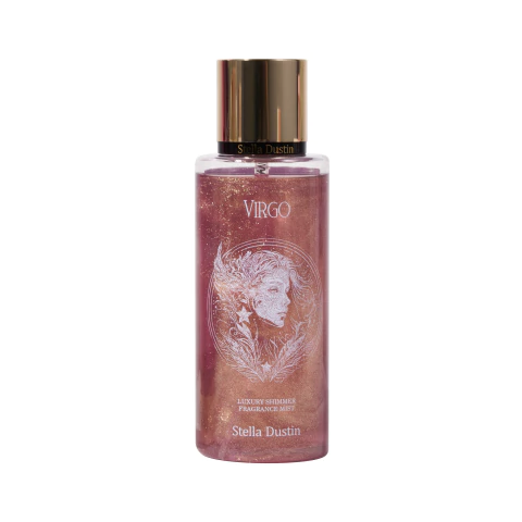 Body Splash Luxury Shimmer Virgo 250ML - Stella Dustin