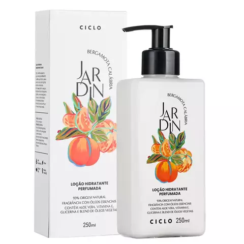 Loção Hidratante Jardin Bergamota Calábria 250ml