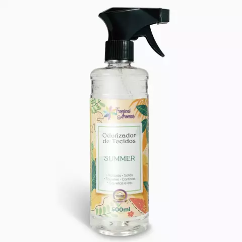 Odorizador de Tecidos Summer 500ml Tropical Aromas