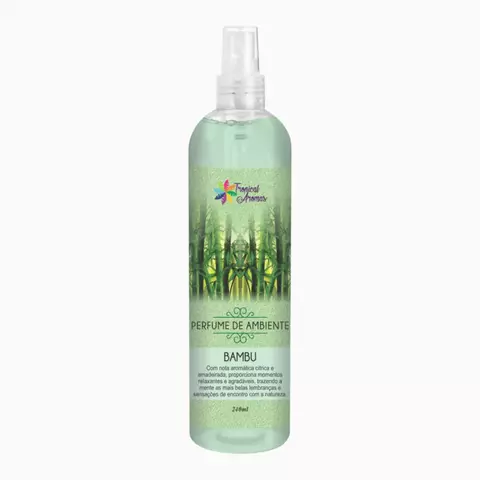 Perfume de Ambiente Bambu 240ml Tropical Aromas