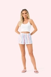 Short Doll Cropped Listra collor