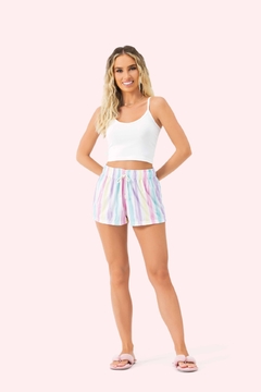 Short Doll Cropped Listra collor