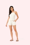 Short doll texturizado OFF