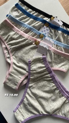 Calcinha Nina em algodão - comprar online