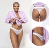 Calcinha Malu de renda