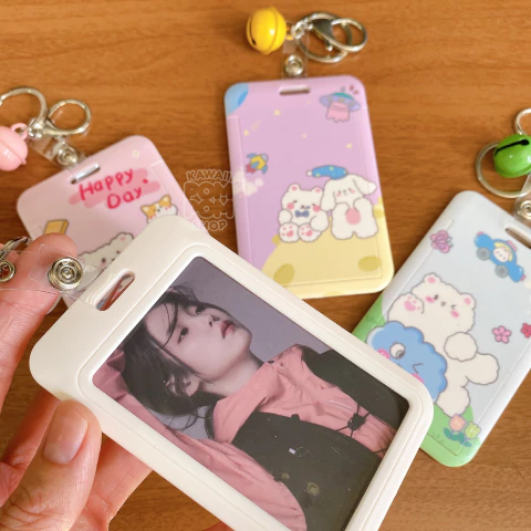 Chaveiro porta cartão/photocard - comprar online