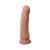 Dildo Macizo De Silicona Textura Venoso #1