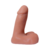 Dildo Macizo Testículos Grandes De Silicona #7