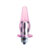 Plug Anal De Silicona Con Bala Vibradora Extraíble - comprar en línea