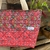 Bolsa Flores Vermelha - comprar online