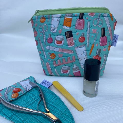 Kit Manicure Tecido Esmaltes