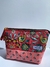 Necessaire Flores Vermelhas e Rosa - comprar online