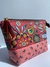 Necessaire Flores Vermelhas e Rosa na internet