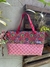 Bolsa Flores Vermelhas e Rosas