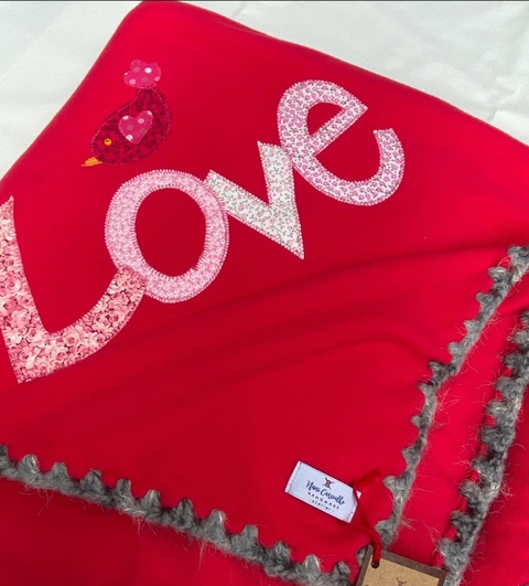 Manta de Soft LOVE