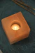 Porta Velas De Sal Del Himalaya Cubo en internet