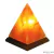 Lámpara De Sal Rosada del Himalaya Pirámide Triangular Completa - comprar online
