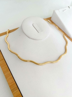 choker andulado