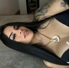 Colar letra perolado