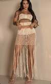 Conjunto crochê
