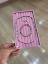 Conjunto completo colar + pulseira