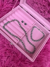 Conjunto trevo verde