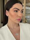 Conjunto Valentino prata