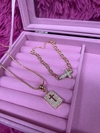 Pulseira cruz