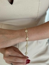 Pulseira trevo premium