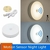 Luminária Led Com Sensor De Movimento Sem Fio Recarregável - Montanha Store