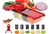 Mandoline Fatiador De Legumes Ralador Aço Inoxidavel - Montanha Store