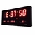 Relógio De Parede Digital Led Com Data, Mês, Ano e Temperatura - 36cm na internet