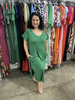 Vestido Malu na internet