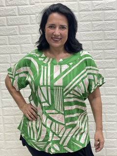 Blusa Thaline na internet