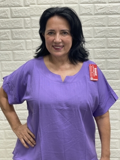 Blusa Thaline na internet