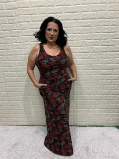Vestido Rosália na internet