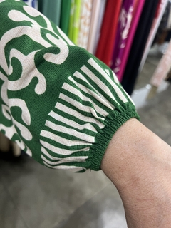 Vestido Frio Tribal (manga longa) - loja online