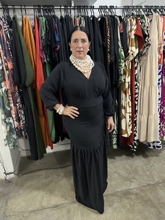 Vestido Frio Elegante
