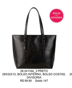 Bolsa grande quadrada na internet