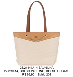 Bolsa grande corrente - comprar online