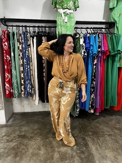 Calça Pantalona