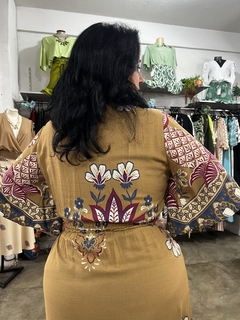Vestido Maya na internet