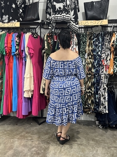 Vestido Cris na internet