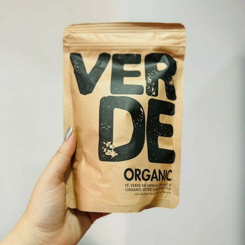 Te verde orgánico-Verde Negro-80gr