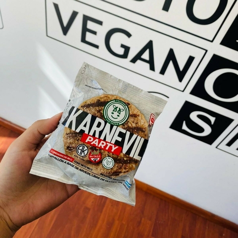 Medallones de arvejas sabor carne-Felices las vacas-2 un 80gr